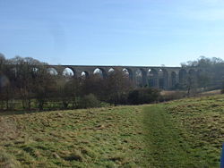 Railway viaduct at Pensford (disused)