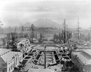 The Alaska–Yukon–Pacific Exposition had just over 3.7 million visitors during its 138-day run