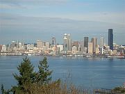 Seattle averages only 58 clear days a year, with most of those days occurring between June and September