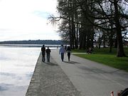 Green Lake Park, popular among runners, contains a 2.9-mile (4.7 km) trail circling the lake.