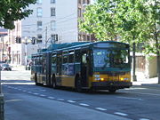 King County Metro buses are an important public transportation connection between Seattle and its suburbs.