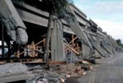 Cyprus Viaduct catastrophe. Note lack of anti-burst wrapping and lack of connection between upper and lower vertical elements.