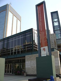 The Francis Winspear Centre for Music.
