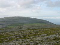 Karst landscape in the Burren