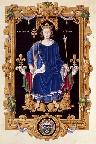 Image:Charles VI le Fou.jpg