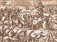 The Inca-Spanish confrontation in the Battle of Cajamarca left thousands of natives dead