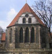 St. Boniface's Church in Arnstadt