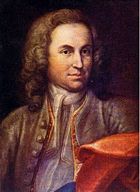 A portrait of a young man, supposed to be Bach but disputed
