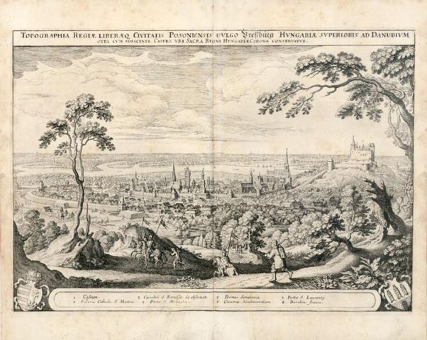 Image:Bratislava (Posonium) by Matthaus Merian 1638.jpg