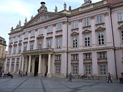Primate's Palace, the seat of the city's mayor