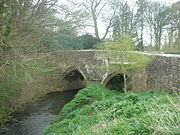 13th Century bridge at Stanton Drew