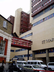St.Mary's Hospital in London.