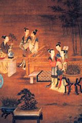 The Ming Imperial Court, by an unknown artist, c. 1580 AD.