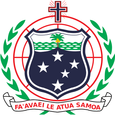 Image:Coat of Arms of Samoa.svg