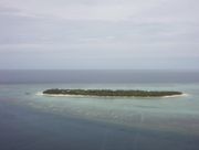 Heron Island, a coral cay in the southern Great Barrier Reef
