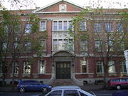 The University of Otago Dunedin School of Medicine, where Woodruff worked from 1953 to 1957.