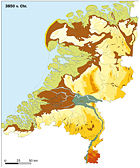 The Netherlands in 3850 BC