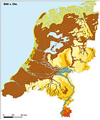 The Netherlands in 500 BC