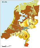 The Netherlands in 50 AD