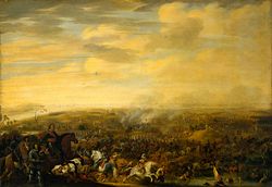 An account of the Battle of Nieuwpoort, 1600