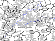 Frankfurt as the centre of the Rhine Main Region