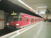 S-Bahn at Central Station