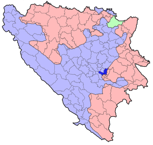 Image:Location Sarajevo.png