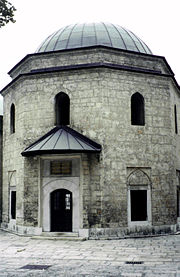 The tomb of Gazi Husrev-Beg, Sarajevo