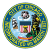 Official seal of City of Chicago
