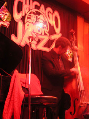 A Chicago jazz club