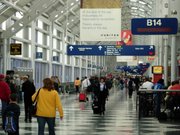 O'Hare International Airport Terminal 1 - Concourse B