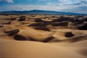 Sand dunes of Khongoryn Els, Gurvansaikhan NP, Mongolia.