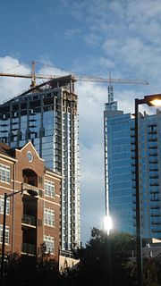 Rapid urbanization has increased the demand for residential units within the City of Atlanta.