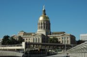 The Georgia State Capitol in Atlanta