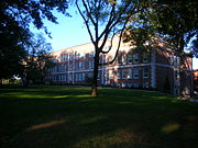 Part of the Henry W. Grady High School Campus in Midtown Atlanta.