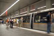 Metropolitan Atlanta Rapid Transit Authority provides public transportation in Atlanta