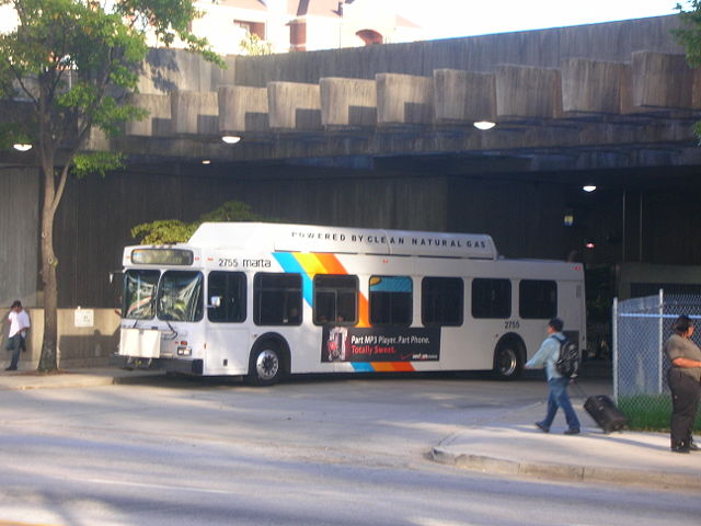 Image:Midtown MARTA Bus.jpg