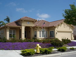 A ranch style house in Salinas, California