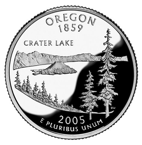 Image:Oregon quarter, reverse side, 2005.jpg