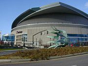 The Rose Garden, home of the Portland Trail Blazers
