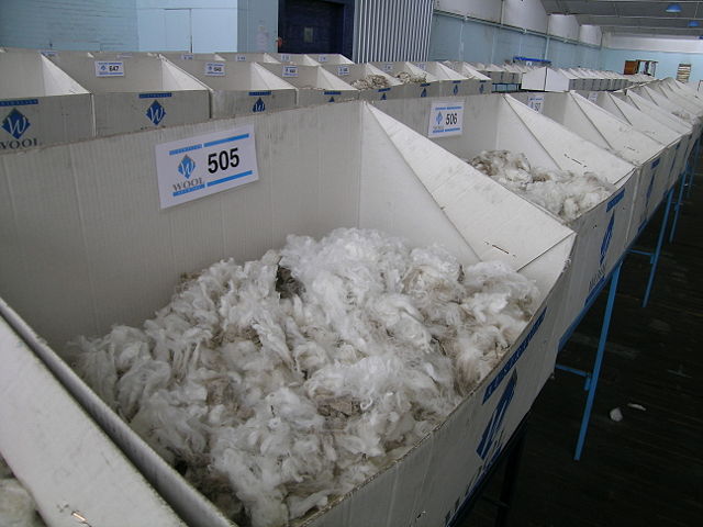 Image:Wool samples.JPG