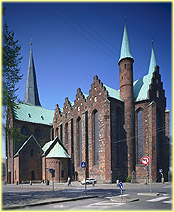 Aarhus Cathedral.