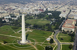 Skyline of District of Columbia