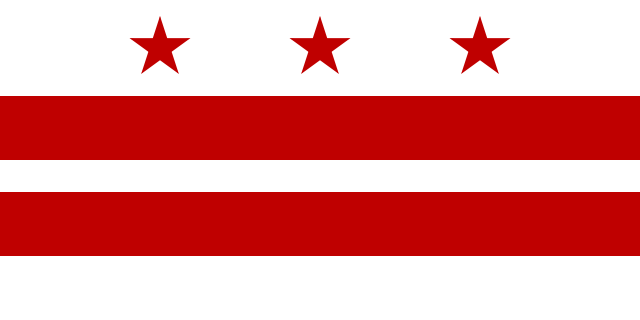 Image:Flag of Washington, D.C..svg