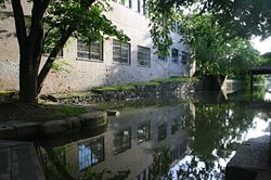 The C&O Canal as it passes through Georgetown