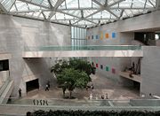 Interior of the National Gallery of Art, East Wing