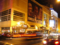 Verizon Center, formerly the MCI Center, is home to the Washington Capitals, Washington Mystics, and Washington Wizards.