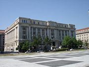 The John A. Wilson Building houses the offices of the mayor and council of the District of Columbia.