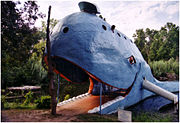 Blue Whale in Catoosa, Oklahoma.