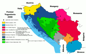 Countries of former Yugoslavia